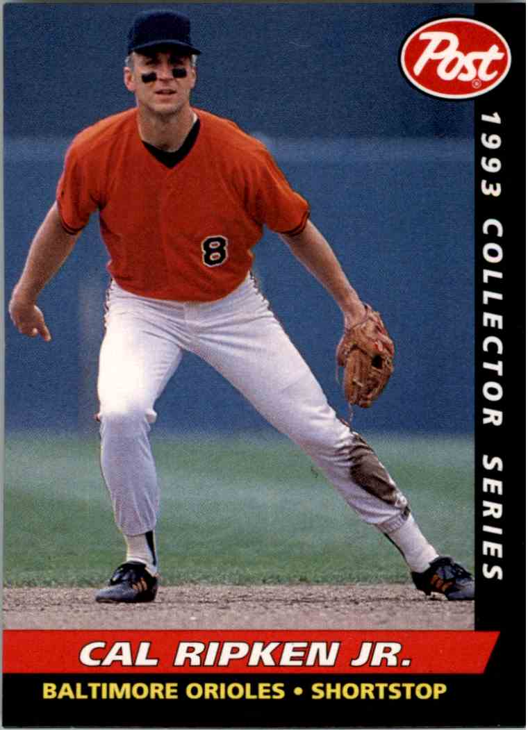 Cal Ripken Jr. - Baltimore Orioles Shortstop