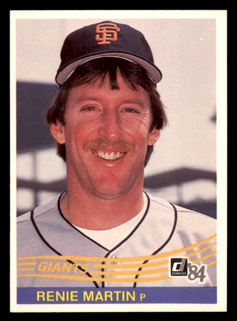 Donruss Baseball #251-500 1984 - TÚ ELIGES - Completa tu conjunto - Imagen 196 de 251