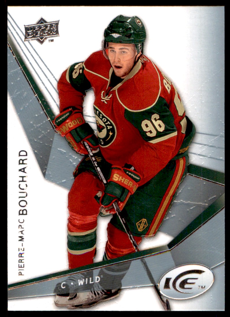 2008-09 Upper Deck Ice Pierre-Marc Bouchard #78