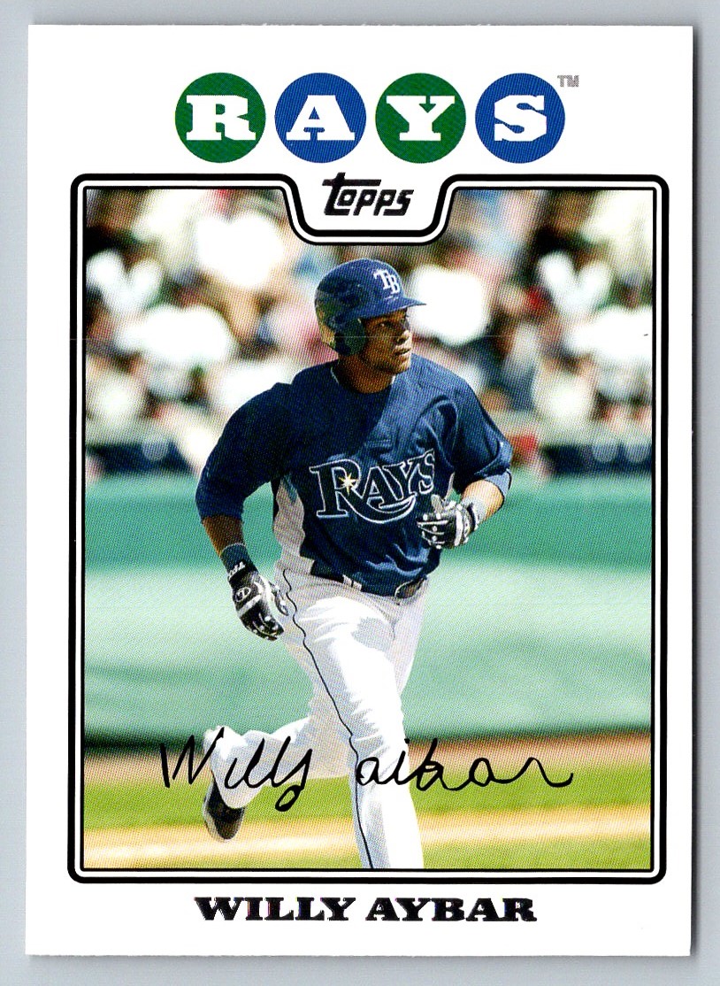 2008 Topps Updates & Highlights Willy Aybar #UH217
