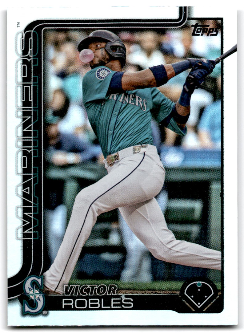 2025 Topps Series Two Rainbow Foil Victor Robles Seattle Mariners 
