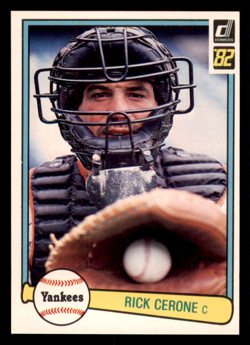 1982 Donruss Baseball #1-250 - YOU PICK - Complete Your Set - Picture 171 of 222