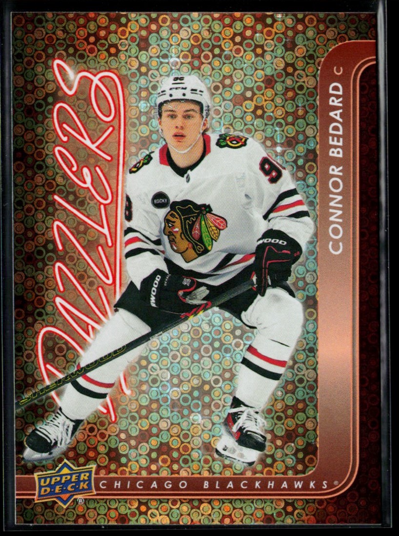 2024-25 Upper Deck Dazzlers Orange #DZ-13 Connor Bedard | eBay