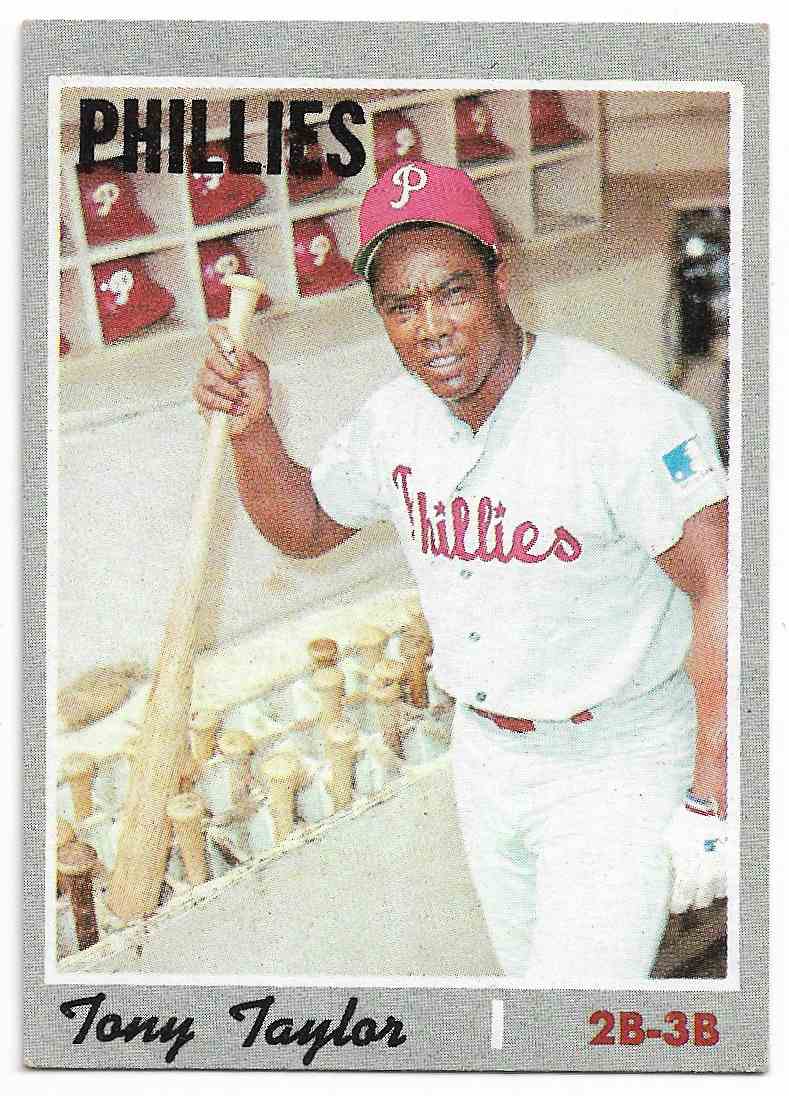 1970 Topps Tony Taylor #324