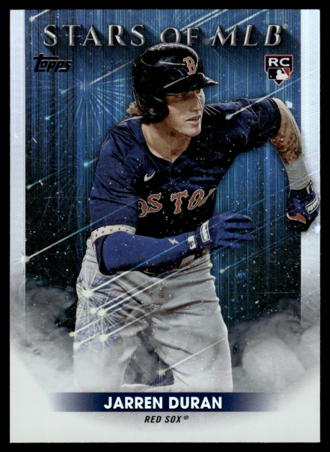 MLB ヤンキースレジェンド　カード 2022 Topps Update Stars of MLB Insert #SMLB-65 Jarren Duran Rookie