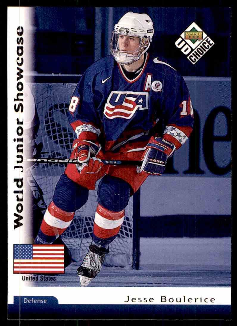 1998-99 UD Choice Jesse Boulerice #305 | eBay