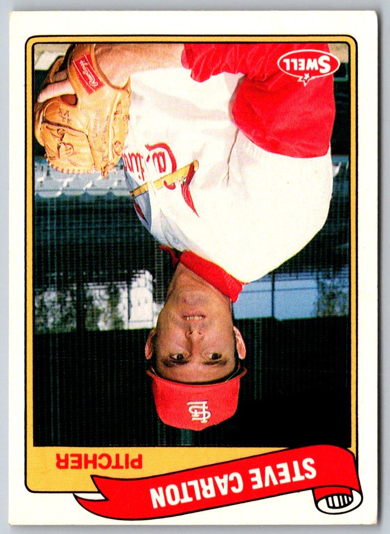 1989 Swell Baseball Greats Steve Carlton #95