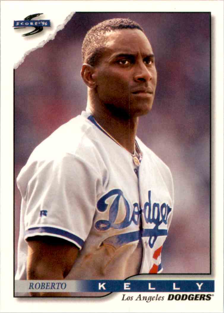 1996 Score Roberto Kelly #457 card front image