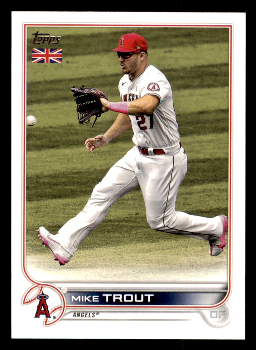2022 Topps UK Edition Baseball - YOU PICK - Complete Your Set - Picture 201 of 221