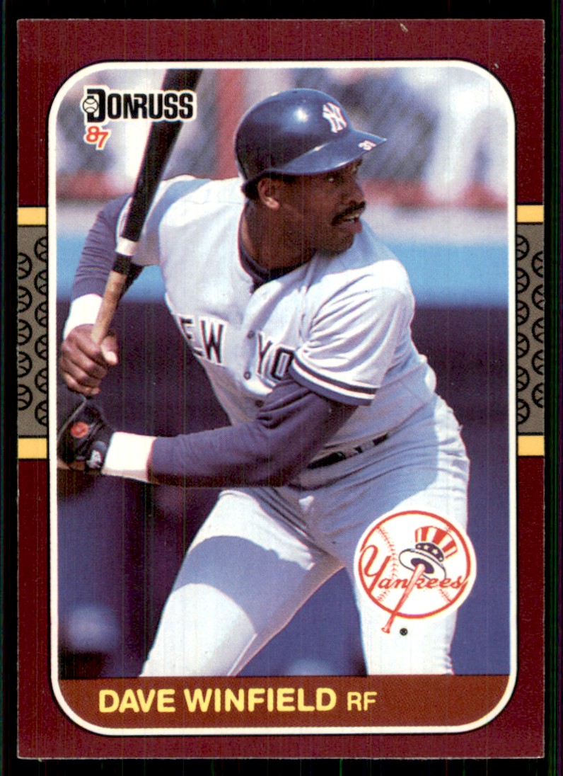 1987 Donruss Opening Day #243 Dave Winfield New York Yankees | eBay