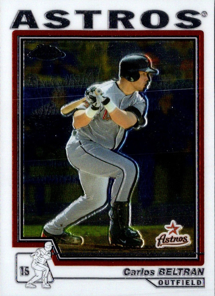 2004 Topps Traded & Rookies Carlos Beltran #T17