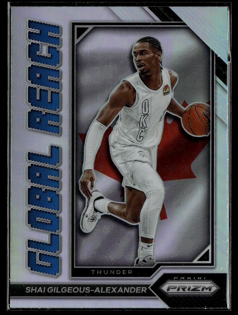 2022-23 Silver Shai Gilgeous-Alexander Los Angeles Clippers