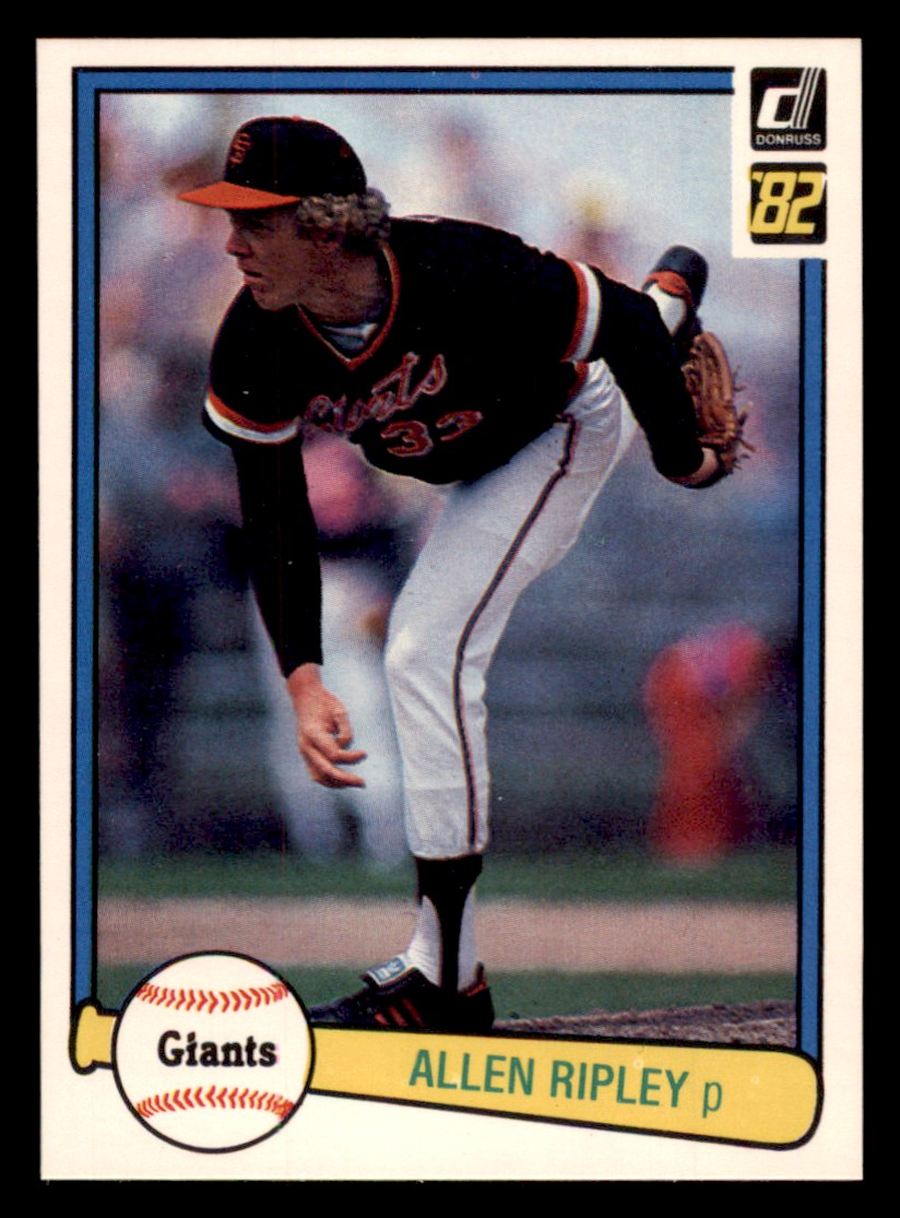 1982 Donruss Baseball #1-250 - YOU PICK - Complete Your Set - Picture 97 of 222