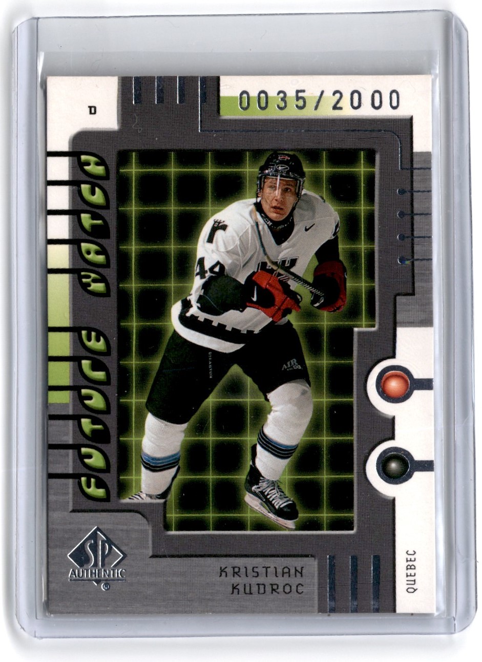 1999-00 SP Authentic Future Watch Kristian Kudroc #126
