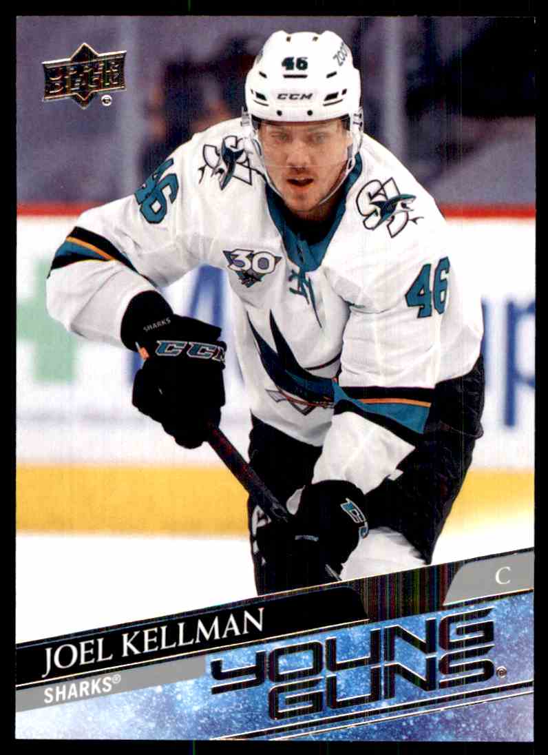 2020-21 Upper Deck Joel Kellman #498