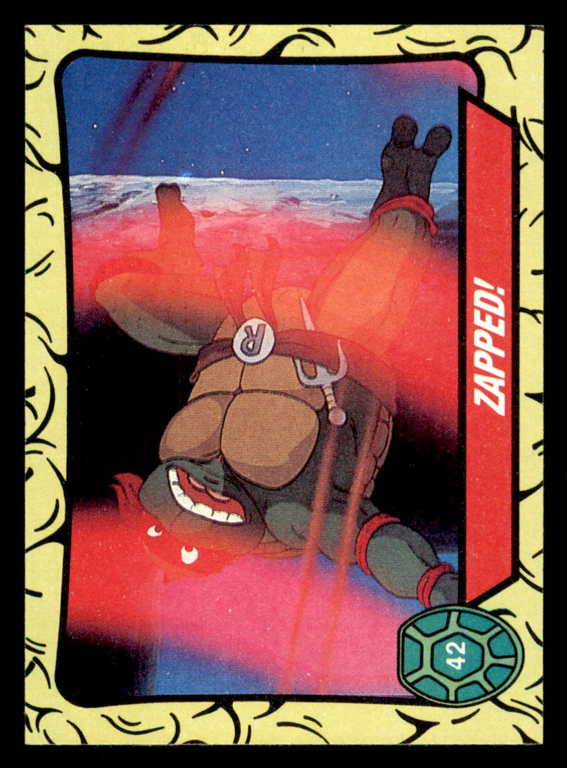 1989 Topps Teenage Mutant Ninja Turtles #1-88 w/ Stickers - YOU PICK - Picture 41 of 98