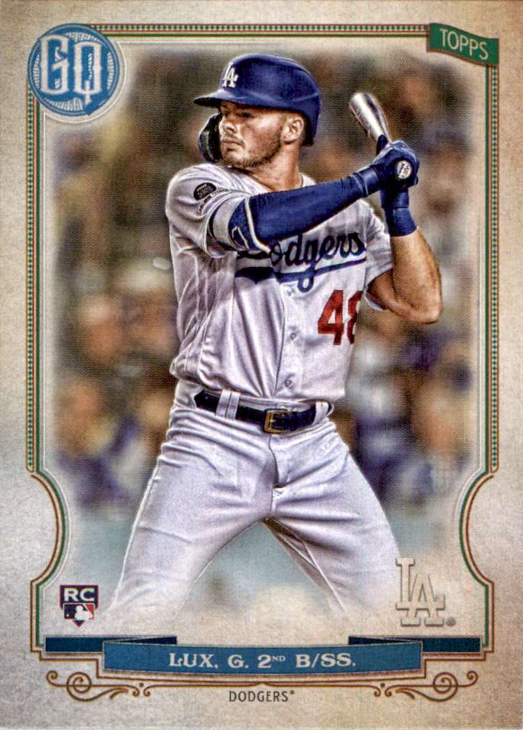 2020 Topps Gypsy Queen Gavin Lux #174 card front image