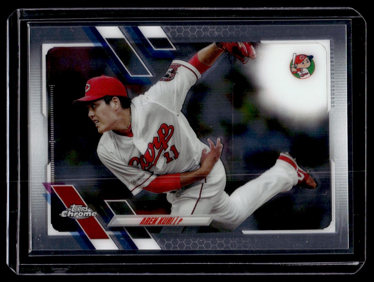 2021 Topps NPL Chrome Aren Kuri Hiroshima Toyo Carp #187 | eBay
