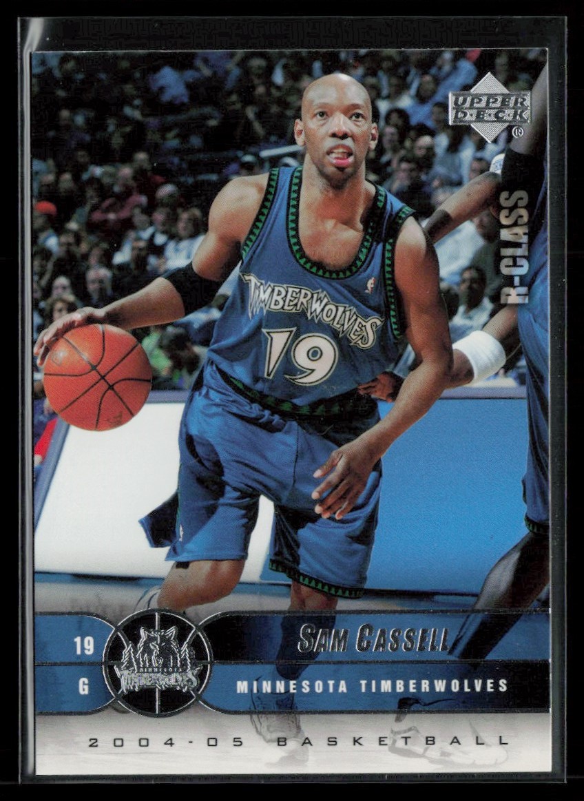 2004-05 Upper Deck Sam Cassell Minnesota Timberwolves #51 | eBay