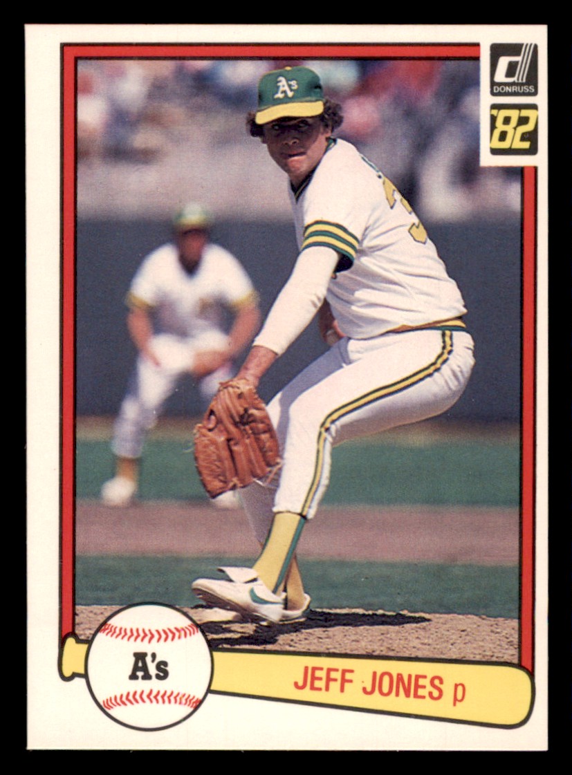 1982 Donruss Baseball #1-250 - YOU PICK - Complete Your Set - Picture 185 of 222