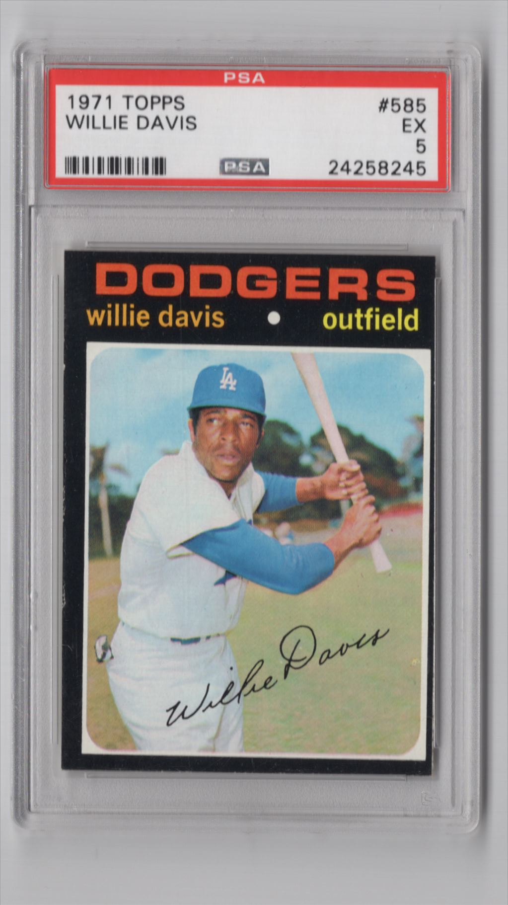 Willie Davis - Autographed Signed Photograph