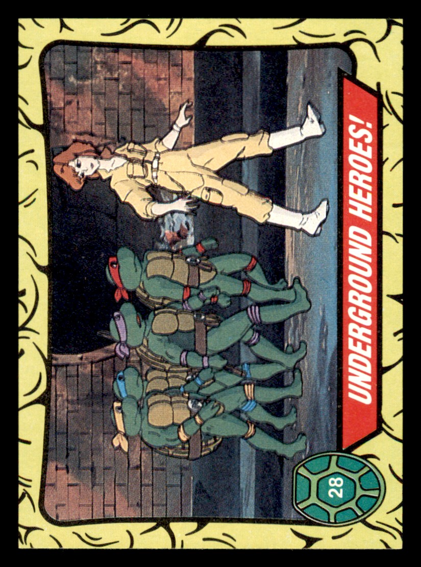 1989 Topps Teenage Mutant Ninja Turtles #1-88 w/ Stickers - YOU PICK - Picture 28 of 98