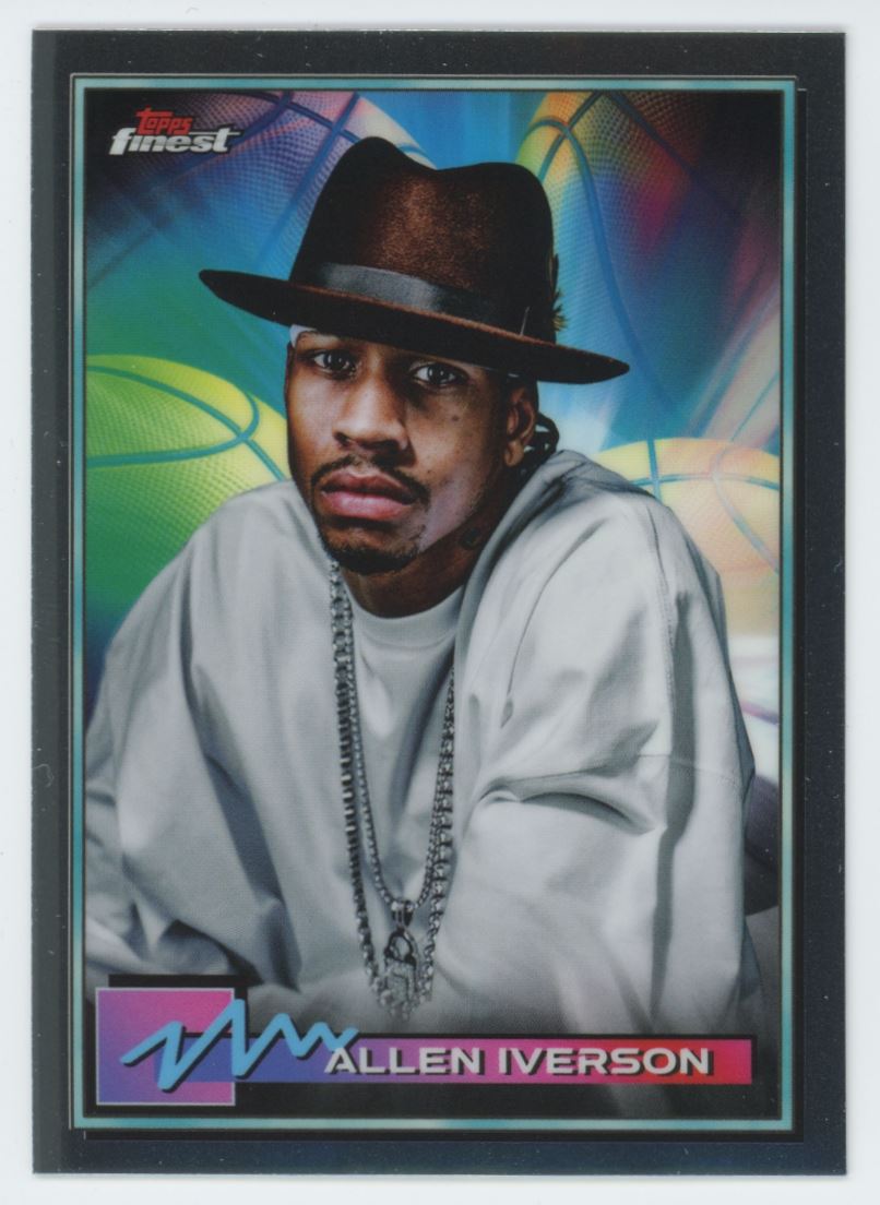 2021-22 Topps Finest Allen Iverson #2