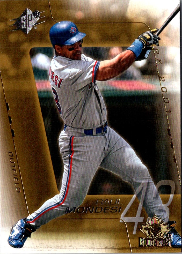 2001 Upper Deck Pros & Prospects Raul Mondesi #9