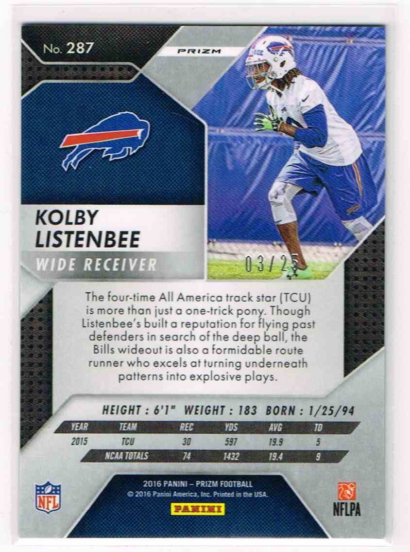 2016 prizm camo kolby listenbee on kronozio 2016 prizm camo kolby listenbee on kronozio
