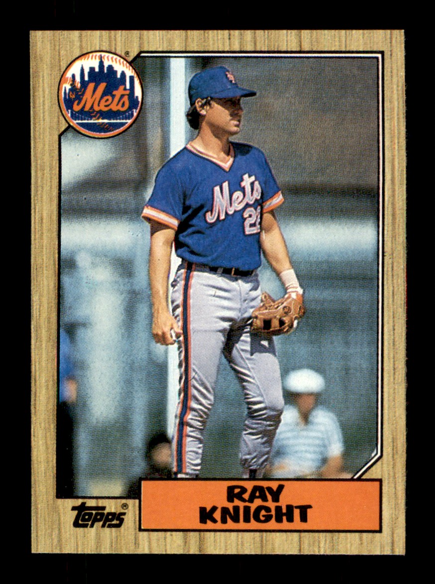 Topps Baseball 1987 #401-600 - TÚ ELIGES - Completa tu conjunto - Imagen 89 de 201