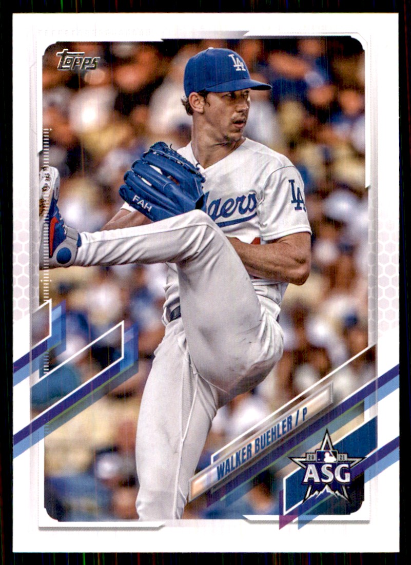 2021 Topps Update 2021 MLB All-Stars Walker Buehler Los Angeles