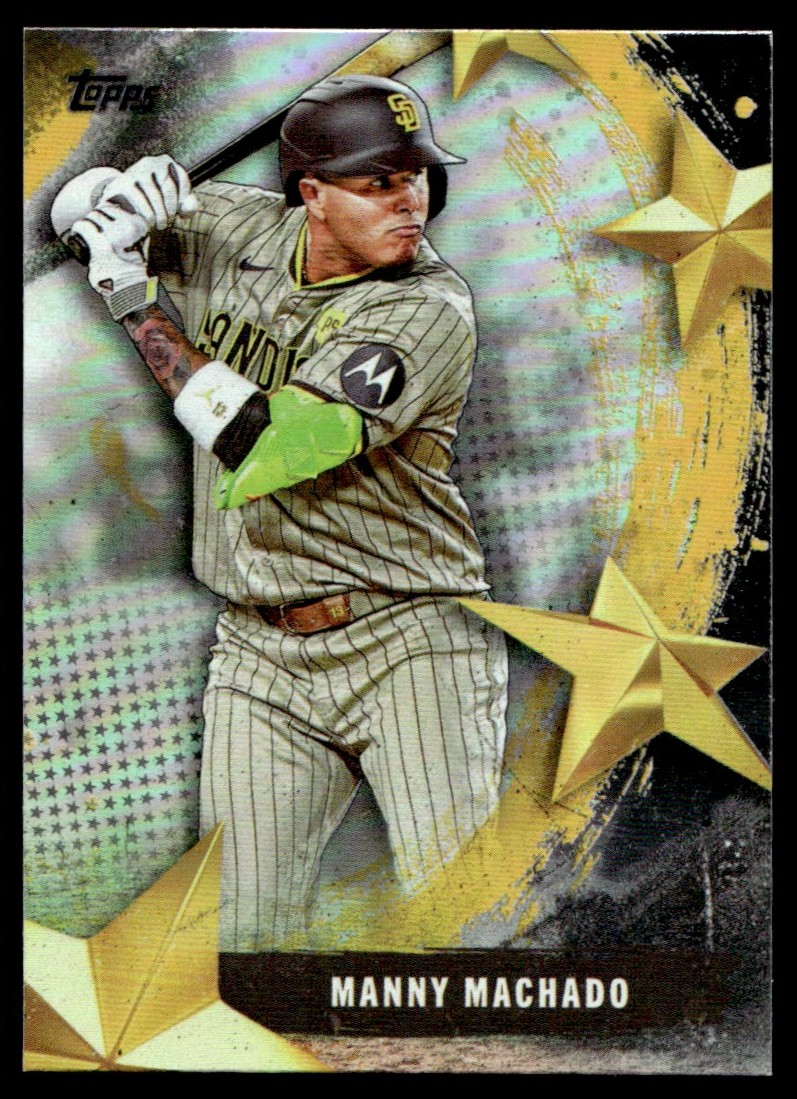 2025 Topps Series 2 Manny Machado Stars of MLB #SMLB-51 QTY | eBay