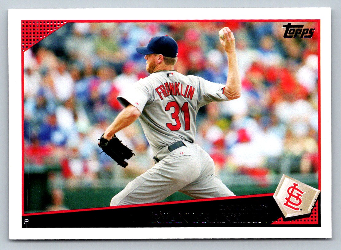 2009 Topps Updates & Highlights Ryan Franklin #UH285