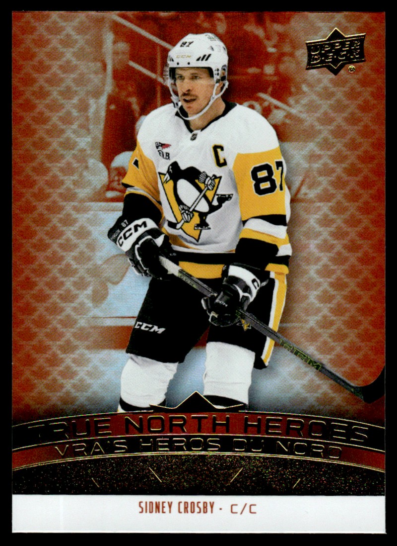 2025-26 Upper Deck Tim Hortons True North Heroes Sidney Crosby