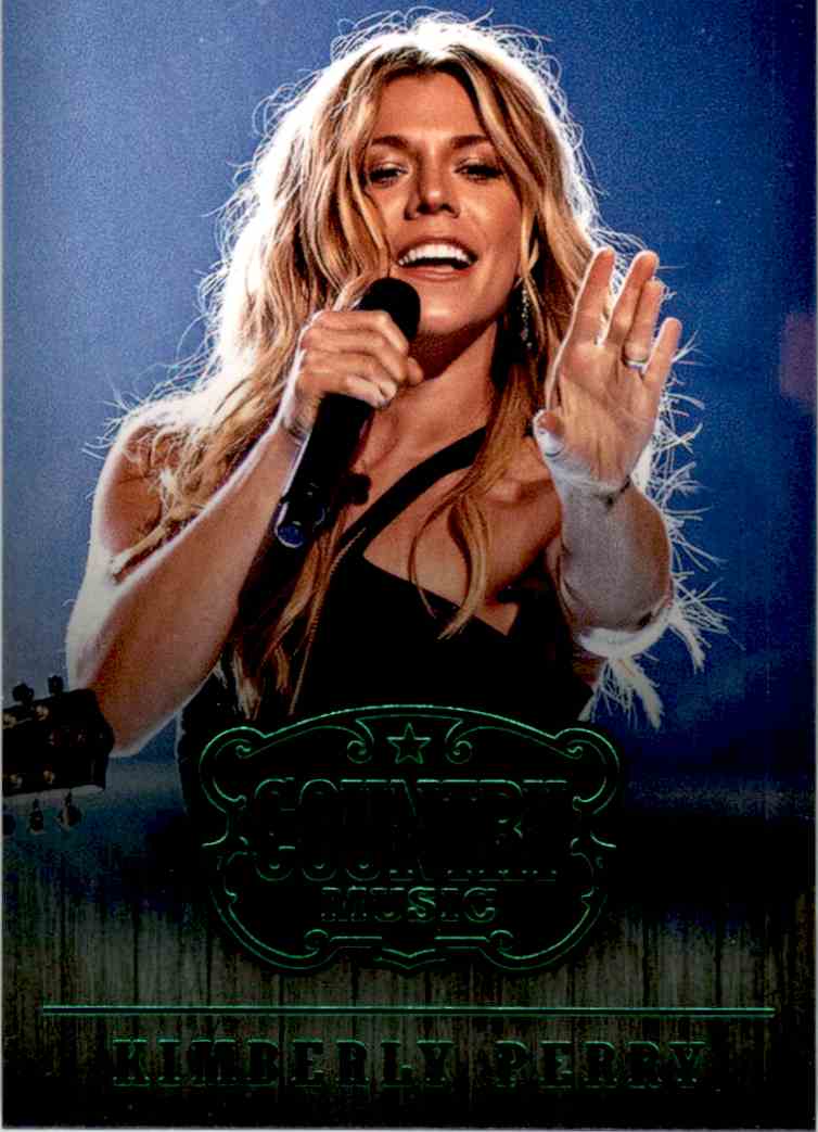2015 Country Music Green Kimberly Perry #64 card front image