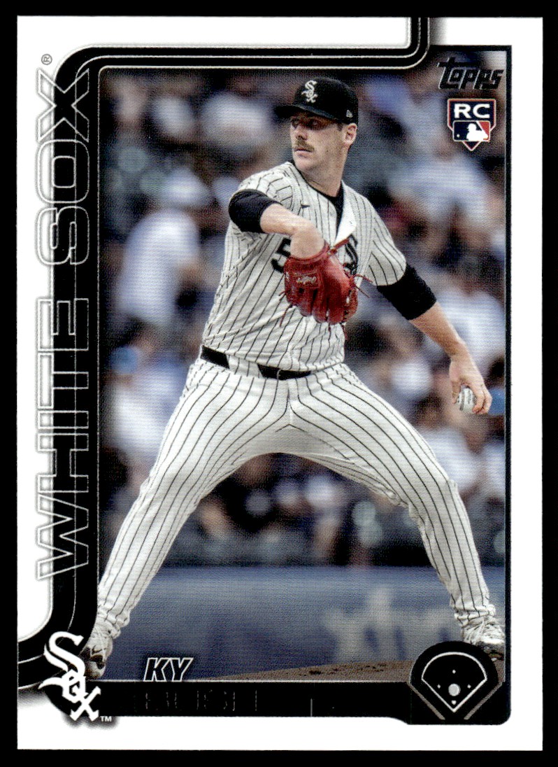 KY BUSH 2025 Topps Series 1 Rookie RC Card #280 Chicago White Sox