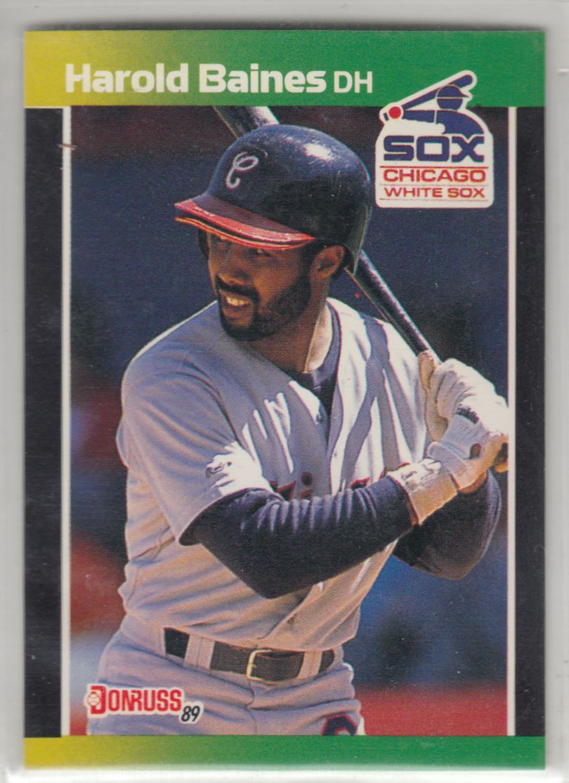 1989 Donruss Baseball's Best Harold Baines #81 card front image