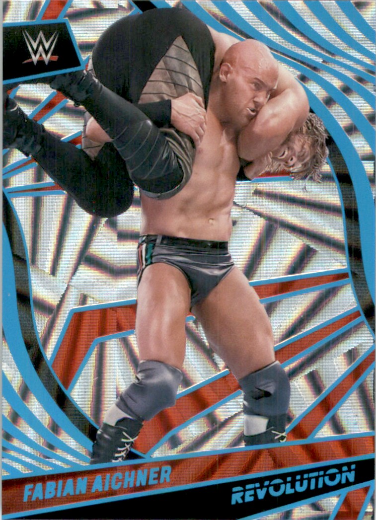 2022 Revolution WWE Angular Fabian Aichner #57 card front image