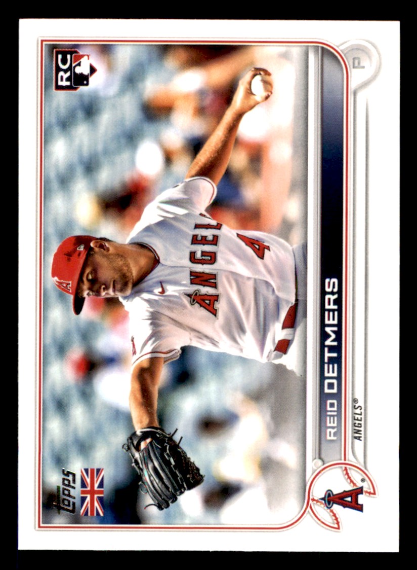 2022 Topps UK Edition Baseball - YOU PICK - Complete Your Set - Picture 107 of 221
