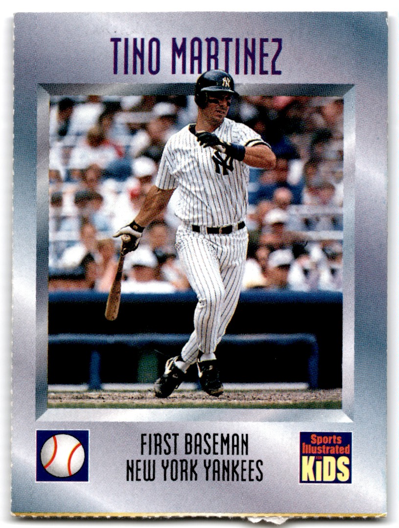 1997 SI for Kids Sports Illustrated Tino Martinez New York Yankees