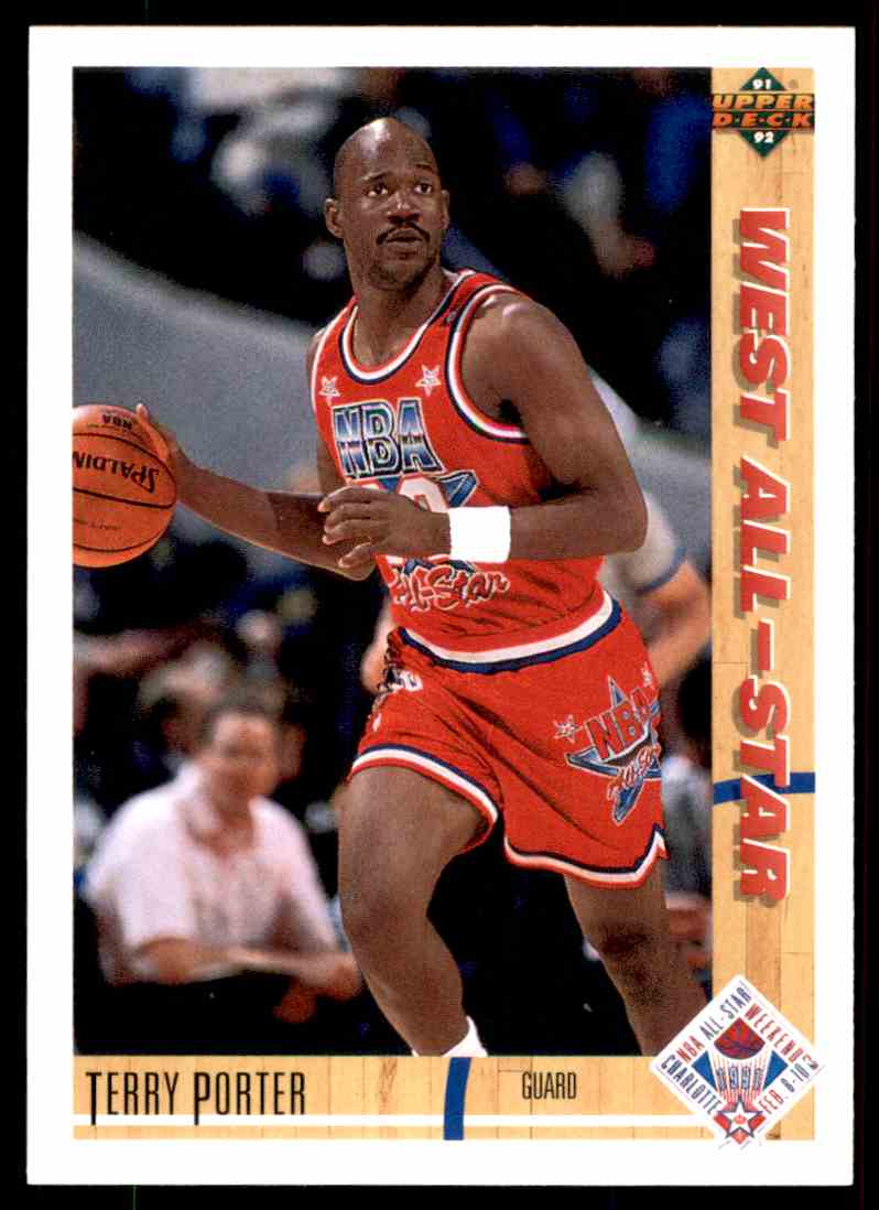 199192 UPPER DECK TERRY PORTER 54 eBay