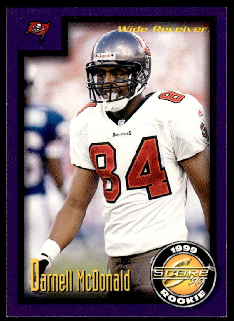 1999 Score Supplemental Darnell McDonald Rookie Tampa Bay