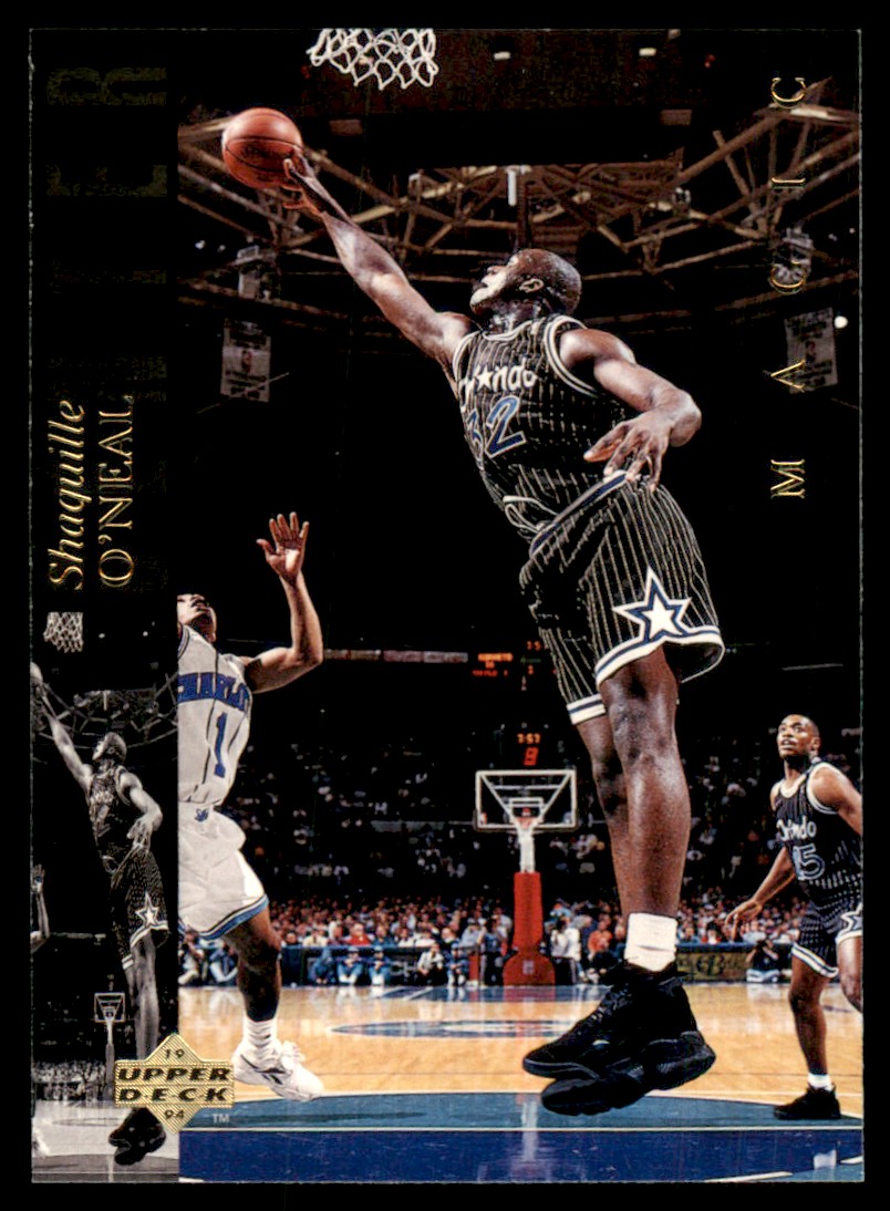 1993-94 Upper Deck Special Edition Shaquille O'Neal Orlando Magic