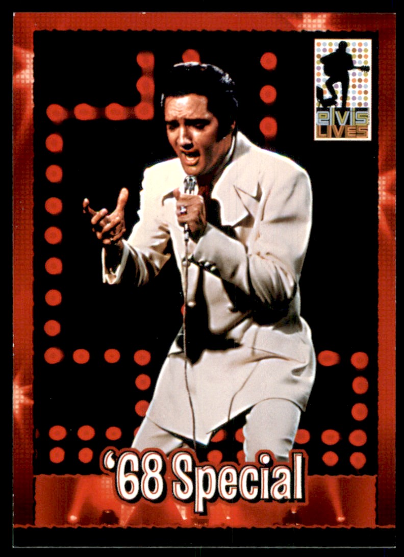 2006 Elvis Lives Finale #56 card front image