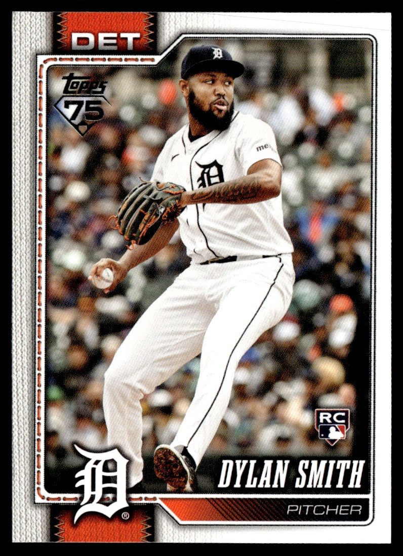 2026 Topps Series 1 Base Dylan Smith RC Detroit Tigers #13 | eBay