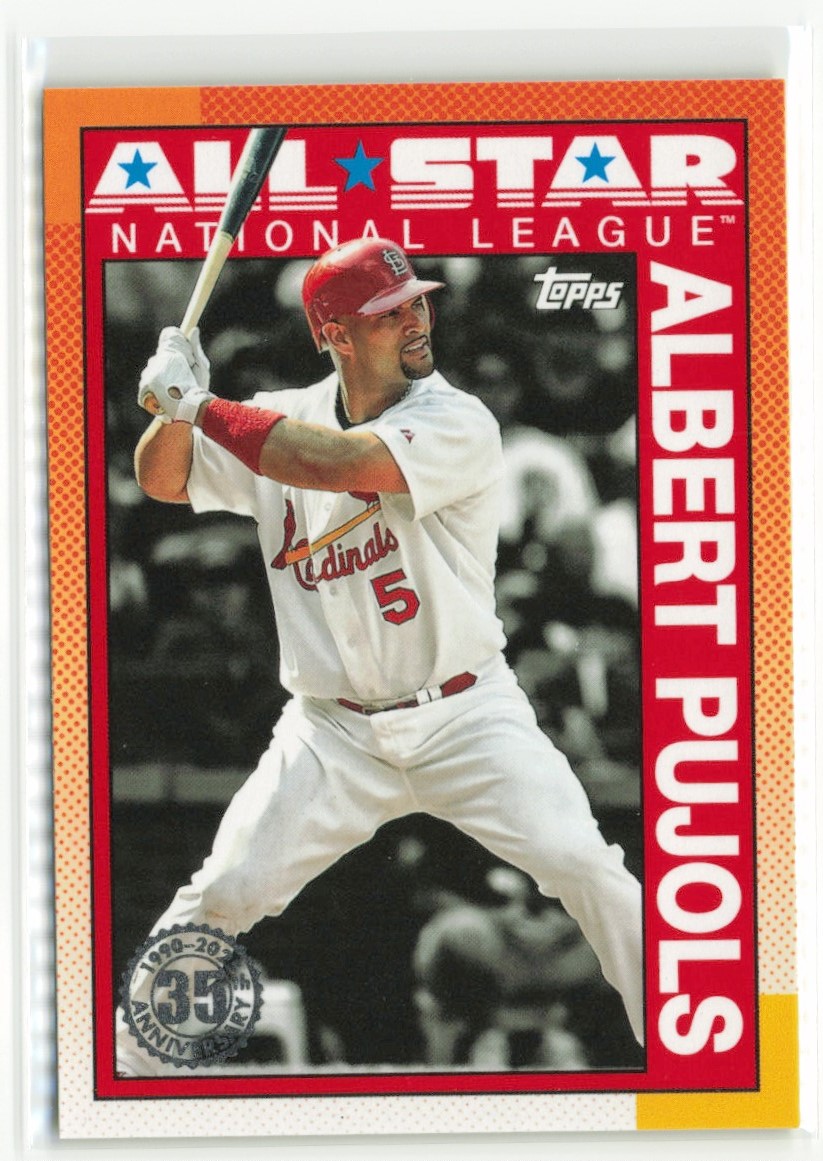 2025 Topps Series 2 Albert Pujols #38 1990 All Star