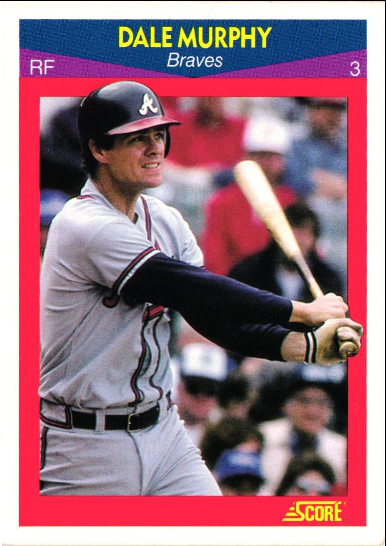 Dale Murphy (Baseball Outfielder) - On This Day