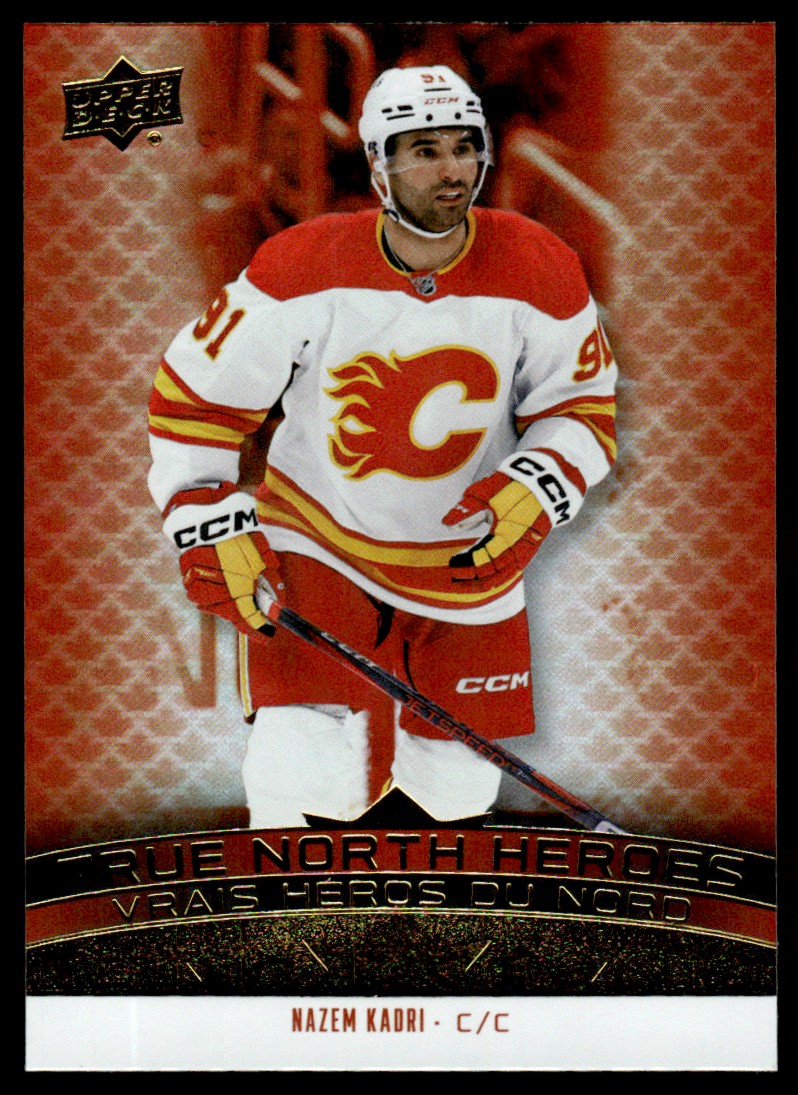 2025-26 Upper Deck Tim Hortons True North Heroes Nazem Kadri