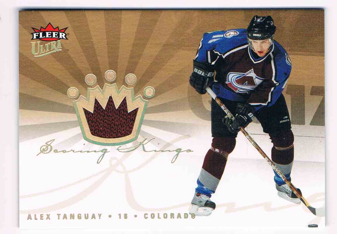 alex tanguay jersey