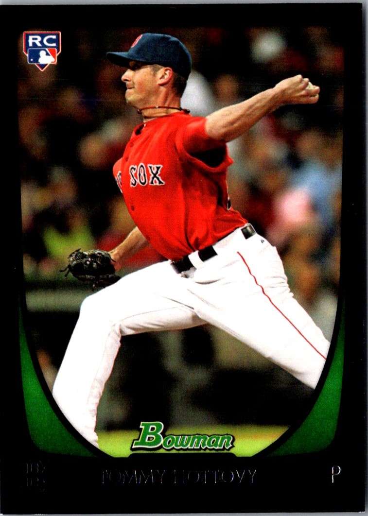 2011 Bowman Draft Picks & Prospects Tommy Hottovy #48
